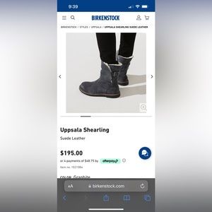 Birkenstock Boots